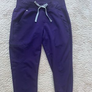PURPLE ZAMORA JOGGERS